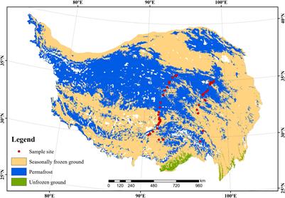 Biogeography of Micro-Eukaryotic Communities in Sediment of Thermokarst Lakes Are Jointly Controlled by Spatial, Climatic, and Physicochemical Factors Across the Qinghai-Tibet Plateau